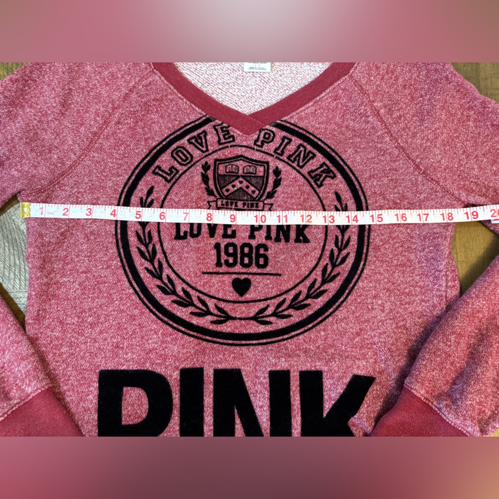 VS PINK Y2K Old School Pull Over - Picture 3 of 8